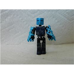 LEGO MINI FIGURE - BLUE & BLACK & ACCESSORIES