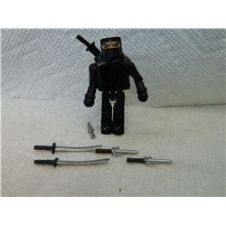 LEGO MINI FIGURE - NINJA WITH 5 WEAPONS