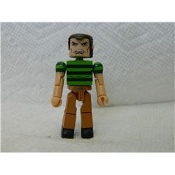LEGO MINI FIGURE - STRIPED GREEN SHIRT