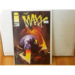MAXX 13 JAN 1995 - NEAR MINT- WITH SLEEVE & BOARD