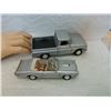 Image 1 : METAL TOYS - PICK-UP TRUCK & 1966 PONTIAC GTO