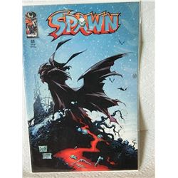 SPAWN 1992 - #68 - NEAR MINT - WITH BAG & BOARD