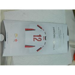 HOCKEY MINI JERSEY - JAROME IGIRILA - McDONALD'S - 2006