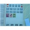 Image 5 : STAMP ALBUM - WORLKD WIDE ALBUMN - SOME STAMPS INCLUDED