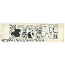 Stan Drake - Heart of Juliet Jones Dailies, Group of 3 Comic Strip Original Art (King Features Syndi