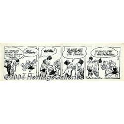 Walt Kelly - Pogo Daily Comic Strip Original Art, dated 11-25-59 (Hall Syndicate, 1959).