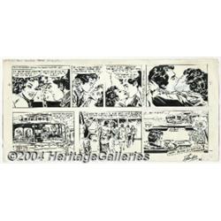 Fred Kida, Larry Lieber, and Floro Dery - Amazing Spider-Man, Group of 10 Sunday Comic Strip Origina