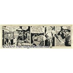 Dick Sprang and Charles Paris - Batman Daily Comic Strip Original Art, dated 2-19-46 (McClure Syndic