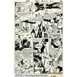 Neal Adams - Strange Adventures #214, page 10 Original Art (DC, 1968).