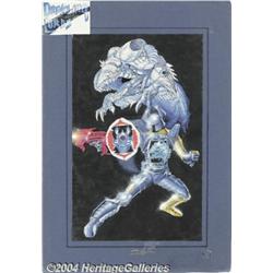 Neal Adams - Darkling Lords Illustration Original Art (circa 1988).