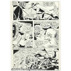 Ross Andru and Mike Esposito - Flash #189, page 3 Original Art (DC, 1969).