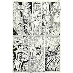 Ross Andru and Mike Esposito - Sub-Mariner #37, page 10 Original Art (Marvel, 1971).