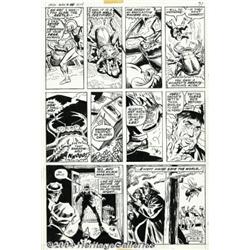 Ross Andru and Mike Esposito - Iron Man #44, page 31, Ant-Man Original Art (Marvel, 1972).