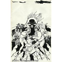 Kyle Baker - Howard the Duck: The Movie #3 Cover and Complete 21 page story, "Duck Day Afternoon" Or