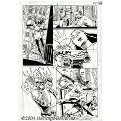 Jim Balent and Dick Giordano - Catwoman #5, page 20 Original Art (DC, 1993).