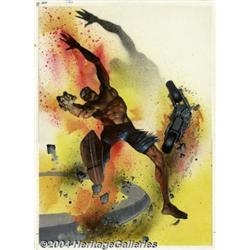 Simon Bisley - Judge Dredd Megazine #19, page 46 Original Art (Fleetway, 1995).