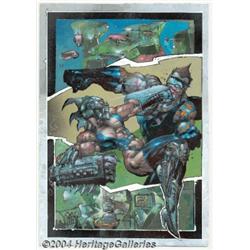 Simon Bisley - Heavy Metal Original Art (Heavy Metal, circa 1999).