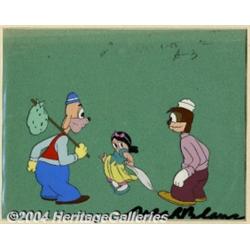 Mel Blanc - Signed Original Animation Cel (undated).