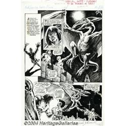 Frank Brunner - Savage Sword of Conan #30, page 38 Original Art (Marvel, 1978).