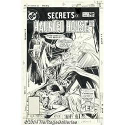Rich Buckler and Dick Giordano - Secrets of Haunted House #39 Cover Original Art (DC, 1981).