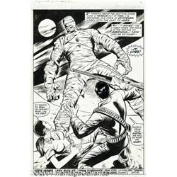 Rich Buckler, Val Mayerik, and Frank Chiaramonte - Supernatural Thrillers #5 and 8, Group of 5 Pages