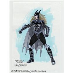 Tim Burgard - Batman and Robin (Movie) Original Storyboards (Warner Bros., 1996).