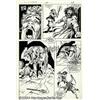 Image 1 : John Buscema and Mel Candido - Kull the Conqueror #10, Group of 3 pages Original Art (Marvel, 1985).