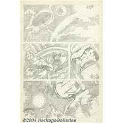 John Byrne - Fantastic Four, page 2 Original Art (unpublished, circa 1974).