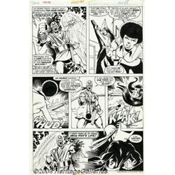 John Byrne and Dan Adkins - Iron Fist #10, page 17 Original Art (Marvel, 1976).