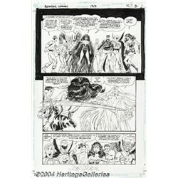 John Byrne - Wonder Woman #133, page 5 Original Art (DC, 1998).
