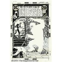 Nick Cardy - The Unexpected #140 Cover Original Art (DC, 1972).
