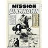 Image 1 : Arturo Cazeneuve (attributed) - Hello Pal Comics #1 Complete 7-page Story, El Capitan in "Mission Un