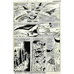 Dave Cockrum and Bob Wiacek - X-Men #154, page 20 Original Art (Marvel, 1982).