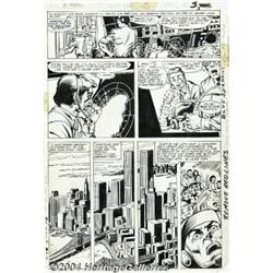 Dave Cockrum and Bob Wiacek - X-Men #156, page 3 Original Art (Marvel, 1982).