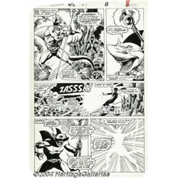Dave Cockrum - Nighcrawler #3, page 6 Original Art (Marvel, 1986).