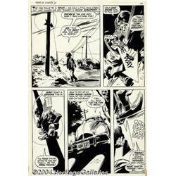 Gene Colan and Dan Adkins - Tower of Shadows #6, pages 2 and 3 Original Art (Marvel, 1970).