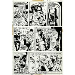 Gene Colan and John Tartaglione - Daredevil #100 page 22 Original Art (Marvel, 1973).