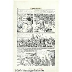 Reed Crandall - Classics Illustrated #168 "In Freedom's Cause," pages 24-26 Original Art (Gilberton,