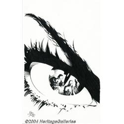 Mike Deodato Jr. - Tigra #2 Cover Original Art (Marvel, 2002).