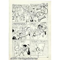 Steve Ditko and Frank McLaughlin - Captain Atom #89, page 11 Original Art (Charlton, 1967).