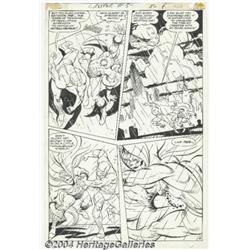 Steve Ditko and Mike Peppe - Beware the Creeper #5, page 18 Original Art (DC, 1969).