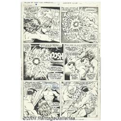 Bill Everett - Tales to Astonish #94, page 10 Original Art (Marvel, 1967).