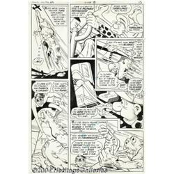 Ramona Fradon and Mike Royer - Plastic Man #14, pages 13 and 14 Original Art (DC, 1976).