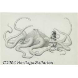 Frank Frazetta - Illustration Original Art (1993).