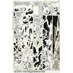 Keith Giffen and Larry Mahlstedt - Legion of Super-Heroes #296, page 5 Original Art (DC, 1982).