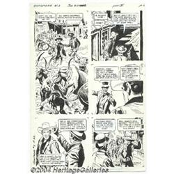Alberto Giolitti - Gunsmoke #3, page 22 Original Art (Gold Key, 1969).