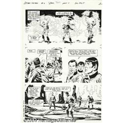 Alberto Giolitti - Star Trek #4, page 7 Original Art (Gold Key, 1969).