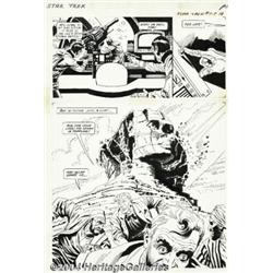 Alberto Giolitti - Star Trek #7, page 13 Original Art (Gold Key, 1970).