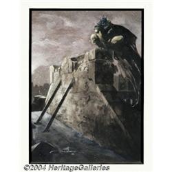 Scott Hampton - Batman: Night Cries, page 65 Original Art (DC, 1993).