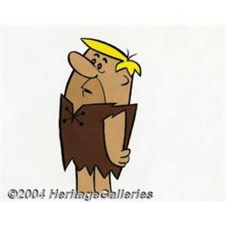 Hanna-Barbera Studios - Flintstones "Barney Rubble" Animation Cel Original Art (Hanna-Barbera, circa